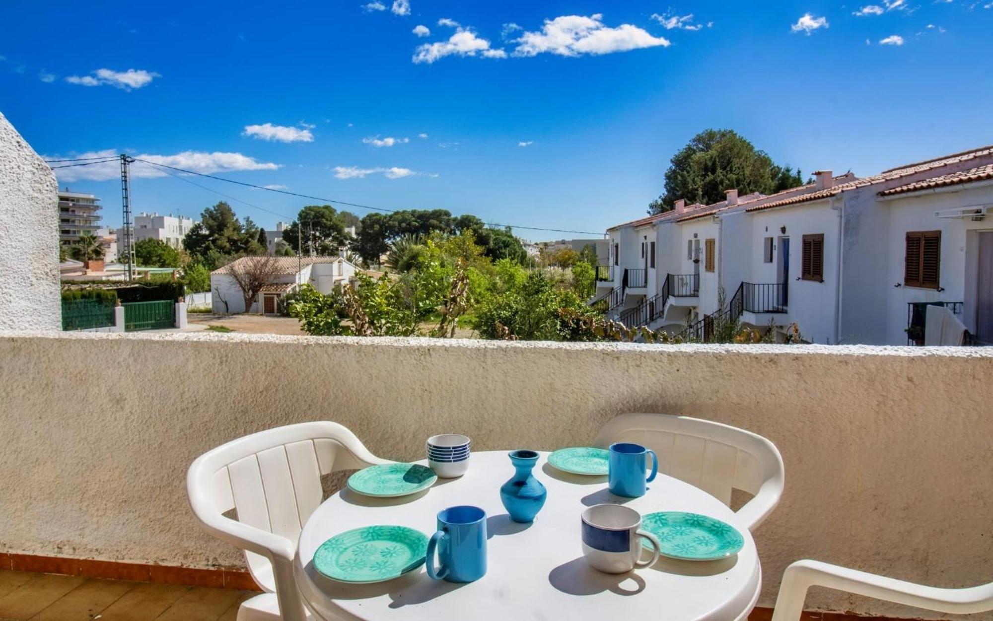Apartamento Con Wifi En Playa Cargador - Albert Villas Alcossebre Kültér fotó