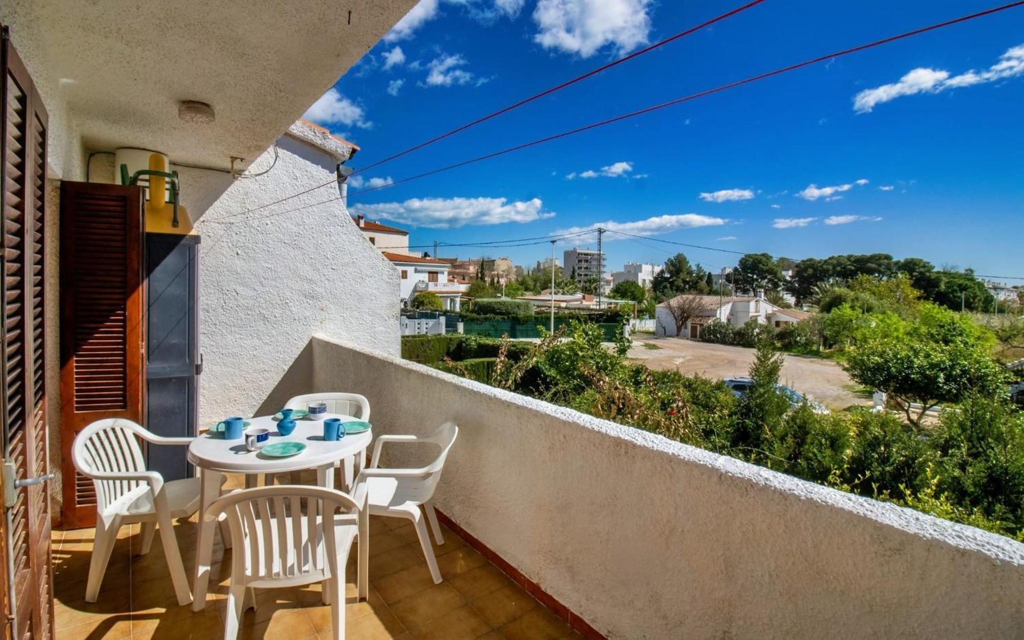Apartamento Con Wifi En Playa Cargador - Albert Villas Alcossebre Kültér fotó